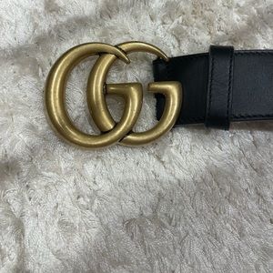 Brand new Gucci belt for women. Worn twice. No scratches or wear and tear.